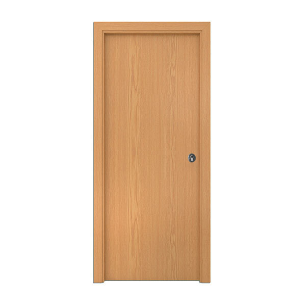 Puerta de entrada dekor roble izquierda 203 x 82,5 cm