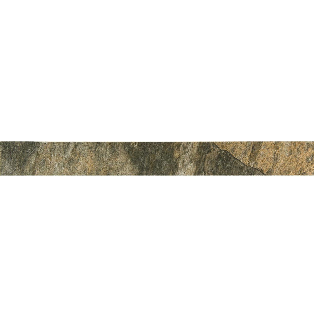 Rodapié aspen tierra 7,5X60cm 5 unidades