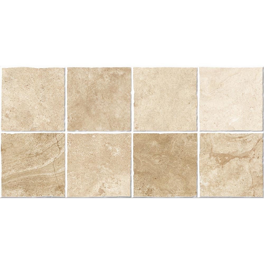 Azulejo bayaz mosaico beige