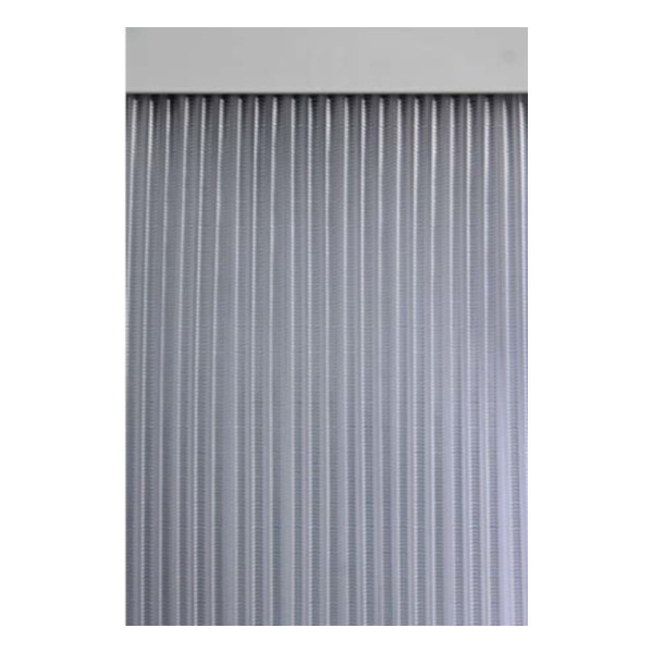 Cortina para puerta transparente 120x210 cm hawai