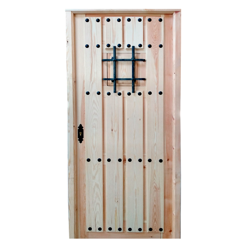 Puerta de entrada úrsula derecha 210 x 92,5 cm