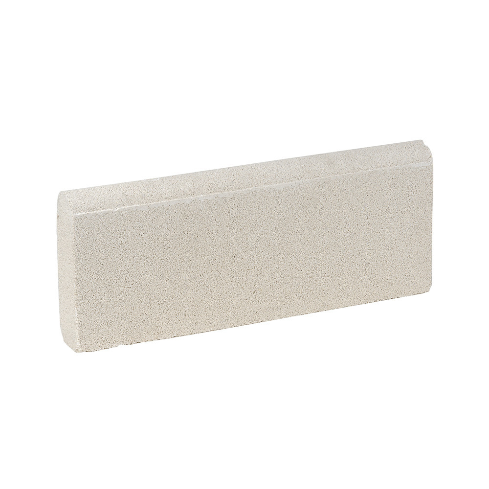 Bordillo redondo blanco 50 x 20 x 5 cm