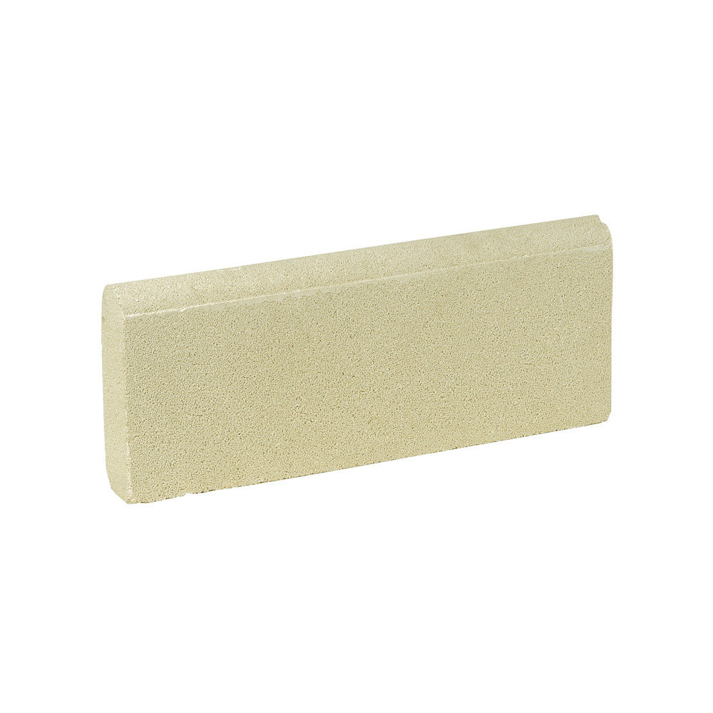 Bordillo redondo crema 50 x 20 x 5 cm