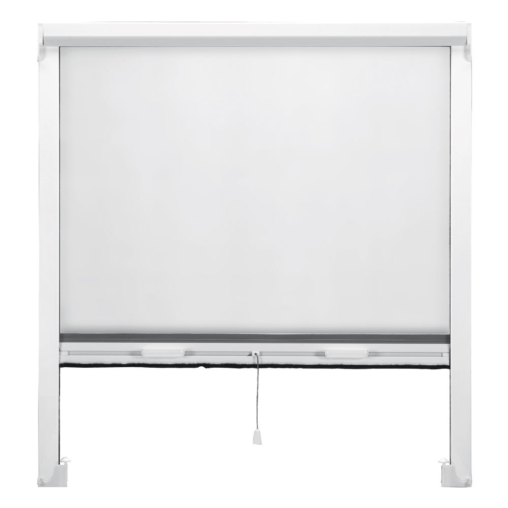 Mosquitera enrollable aluminio 140x120 cm