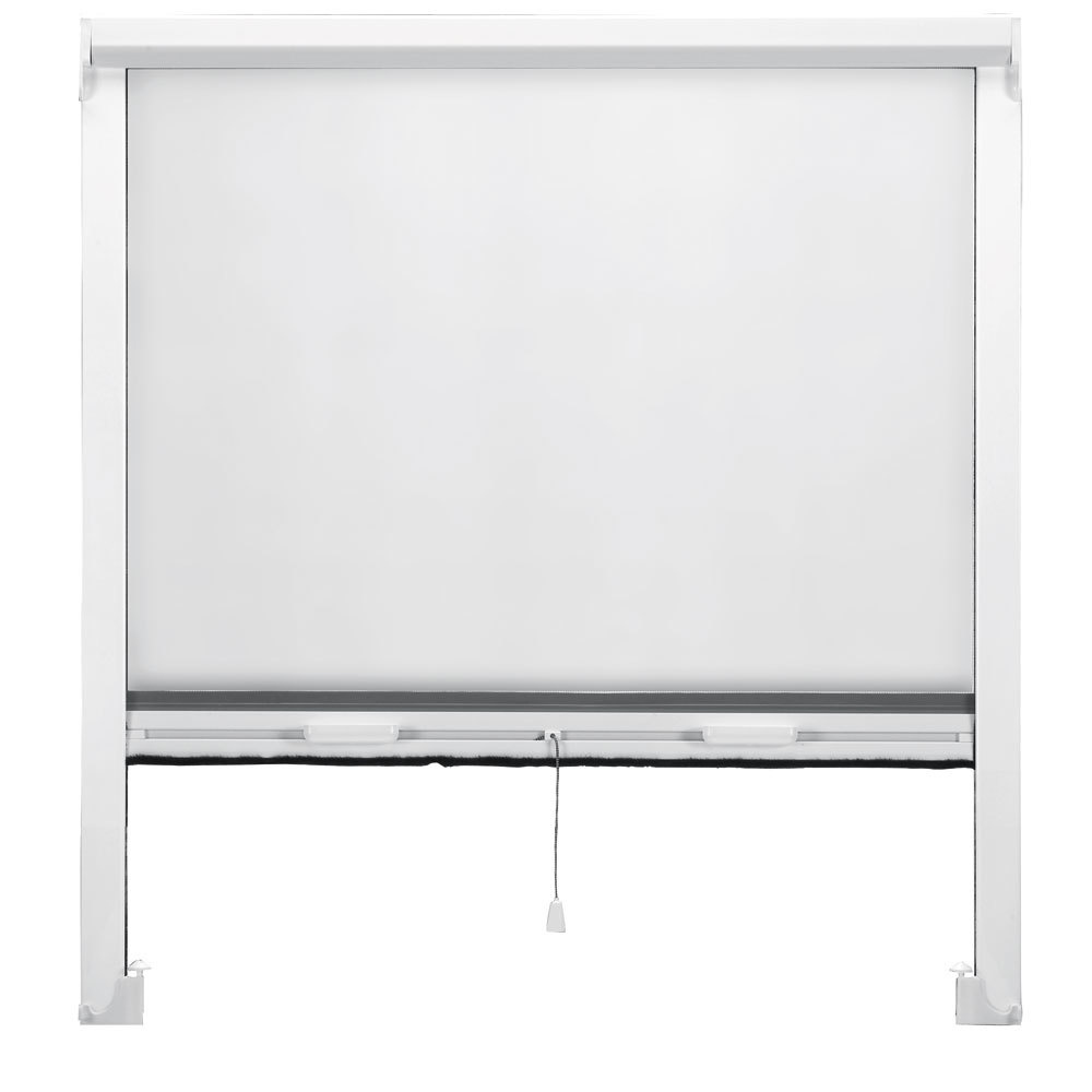 Mosquitera enrollable aluminio 160x130 cm