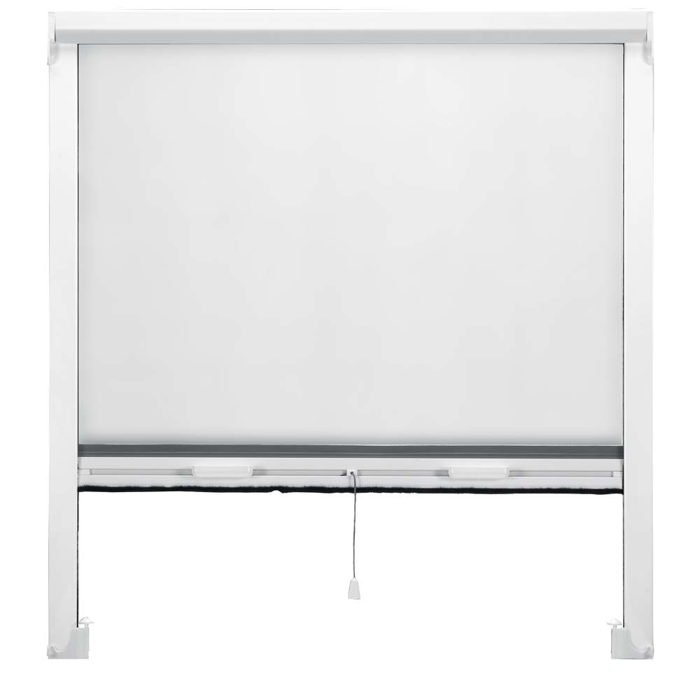 Mosquitera enrollable aluminio 100x100 cm