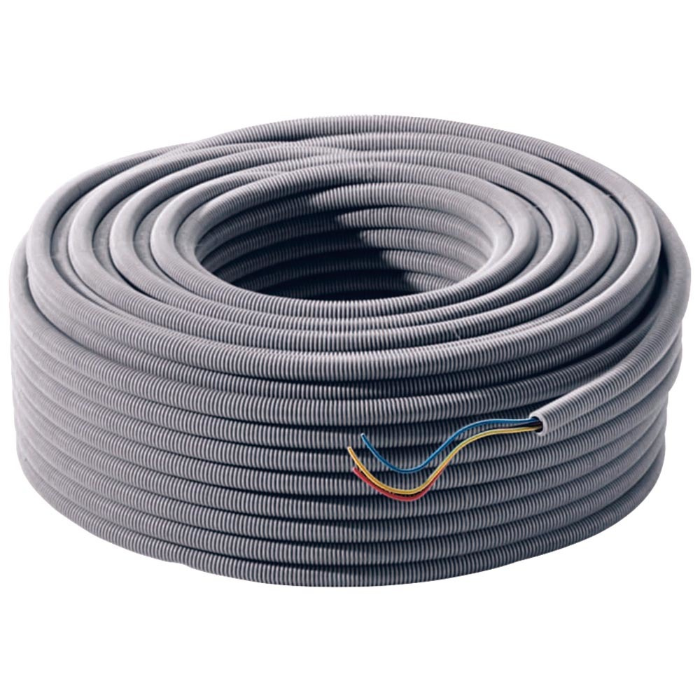 Tubo corrugado libre de halógenos Ø20mm rollo 100m