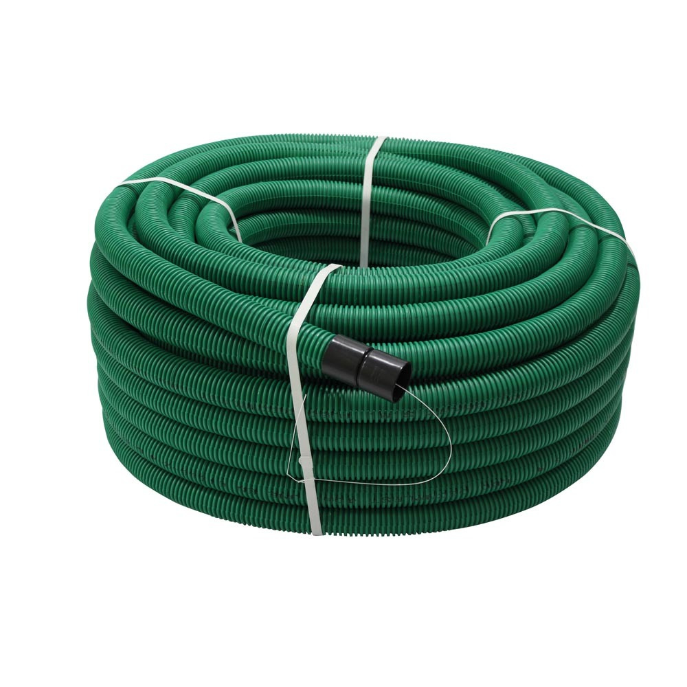 Tubo Decaplast Ø50mm verde rollo 50m