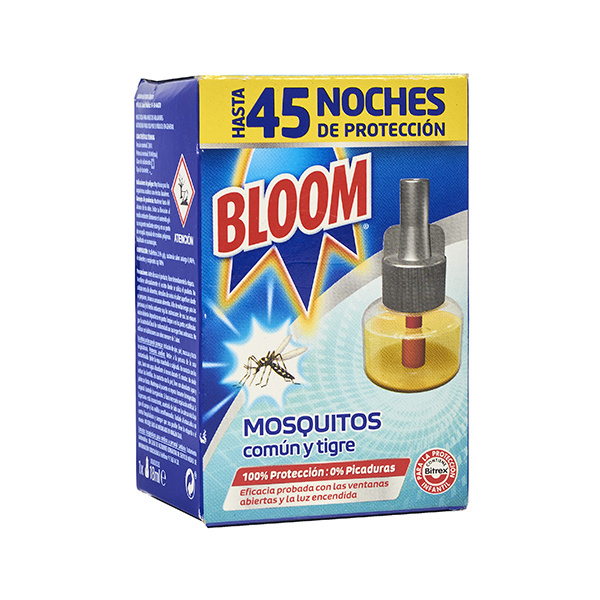 Bloom mosquitos recambio 45 noches