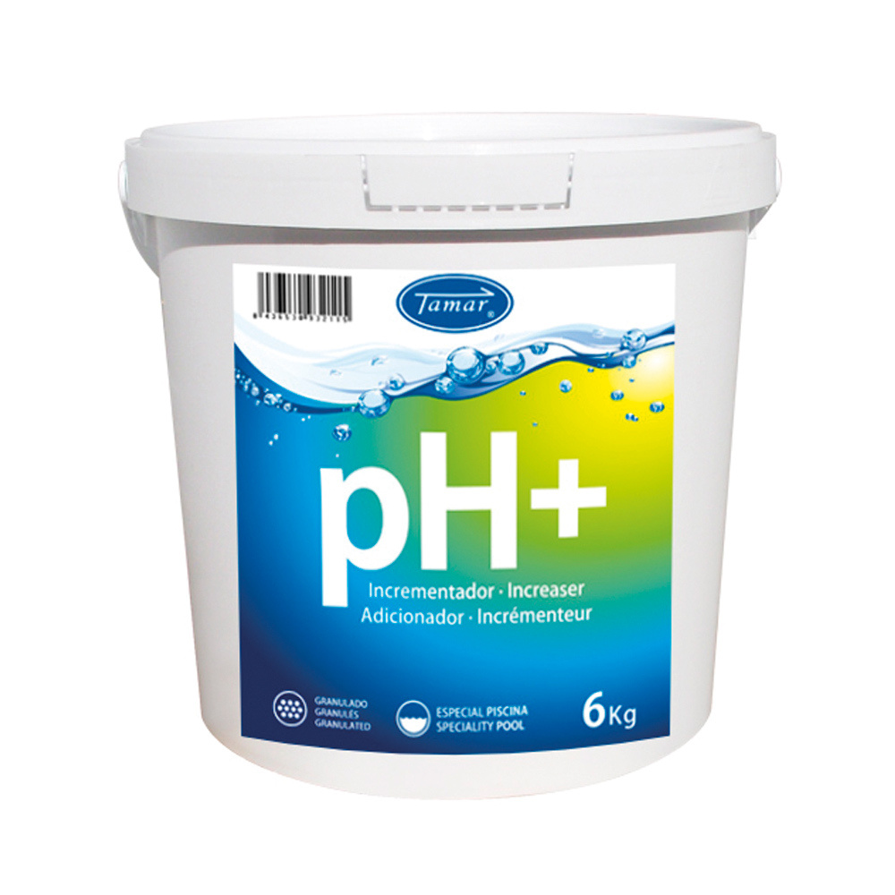 Incrementador ph grano 6 kg