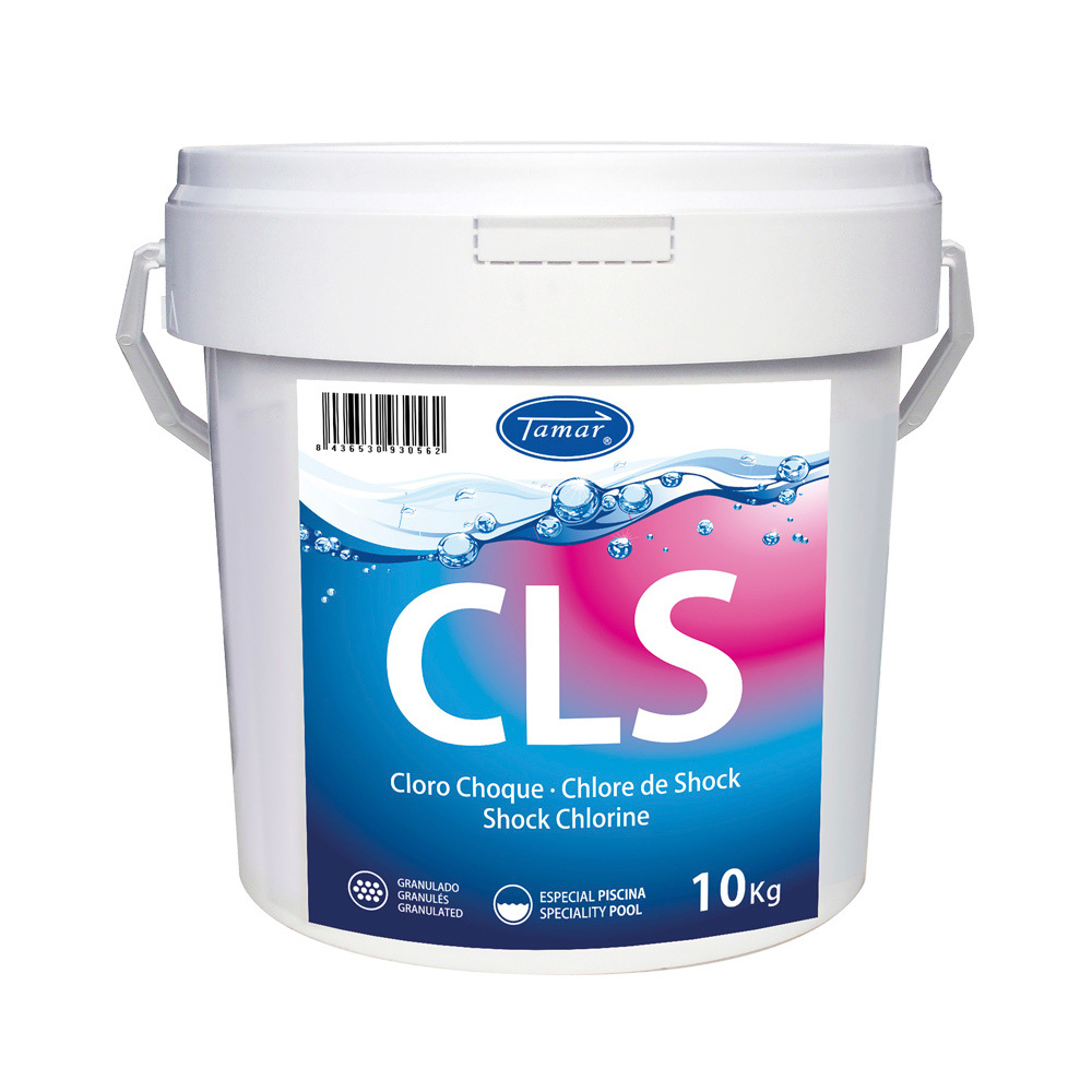 Cloro Choque grano 10 kg
