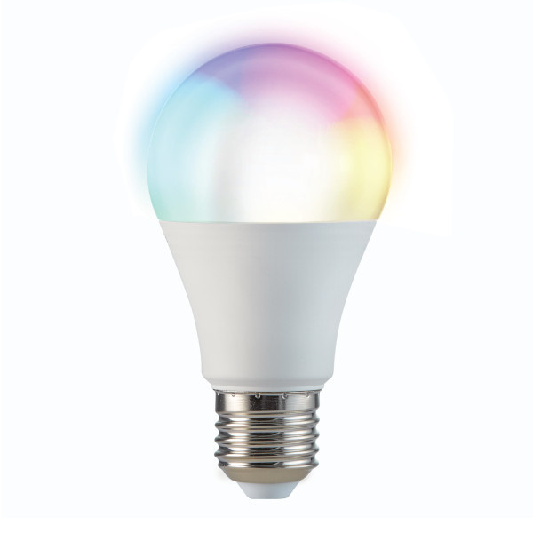 Bombilla LED multicolor Wi-Fi 11,3 cm 10 W Domos