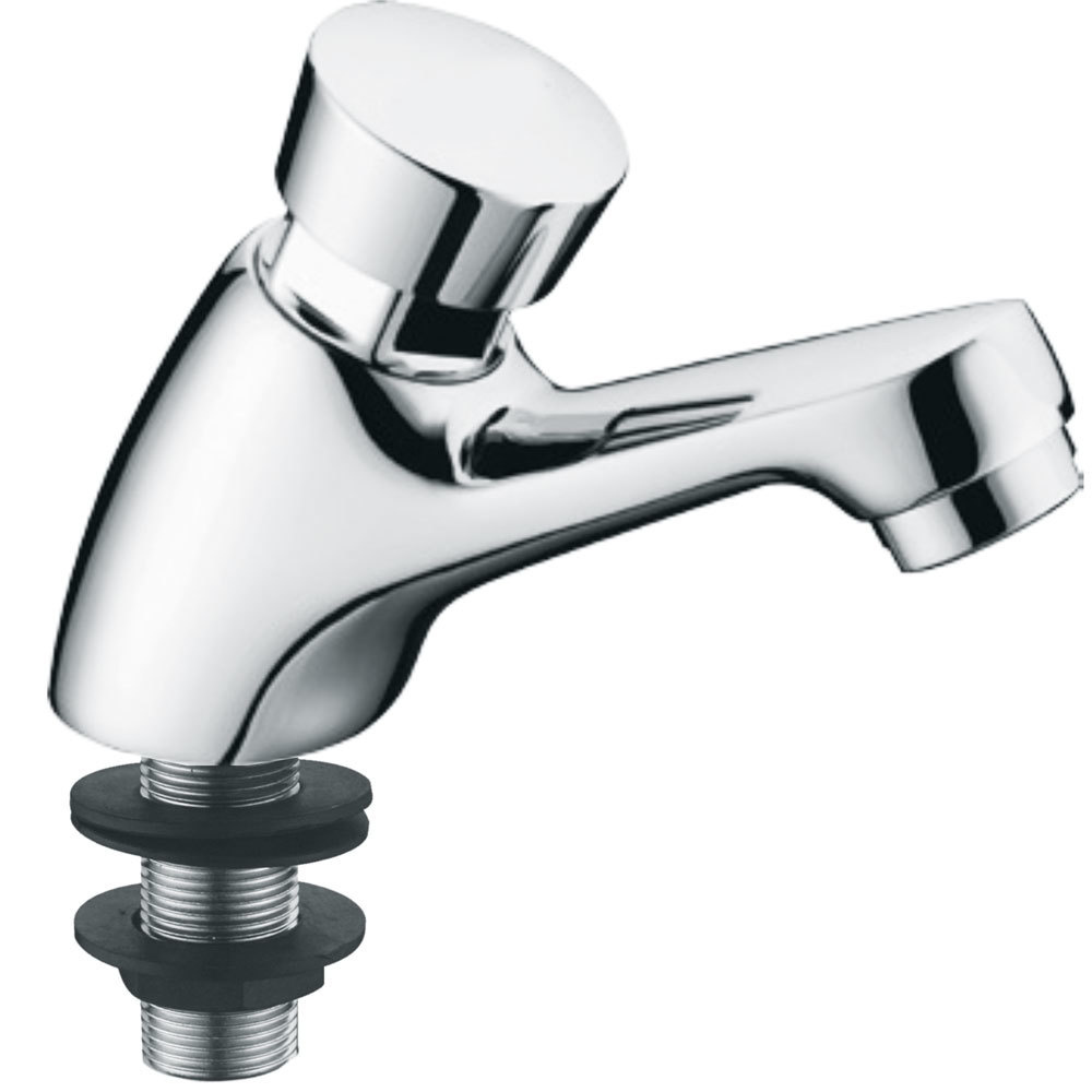 Grifo lavabo temporizado 1 agua