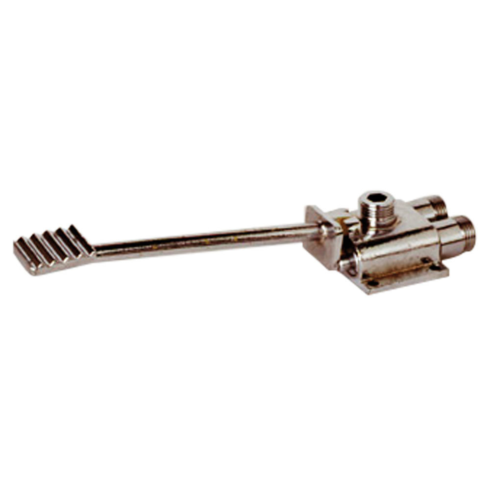 Grifo pedal 2 aguas