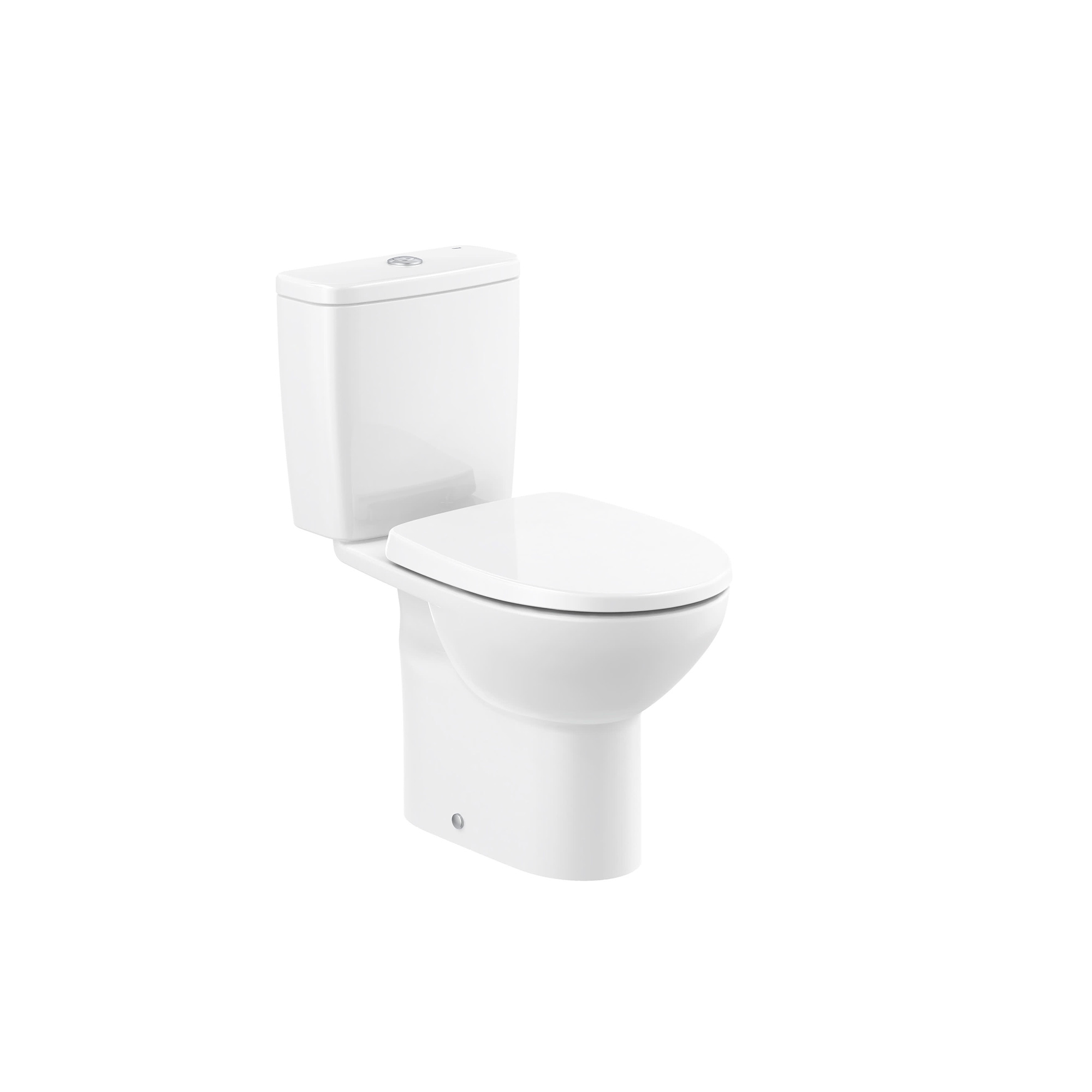 Pack WC con salida horizontal Nora Rimless 76x65,5cm Roca