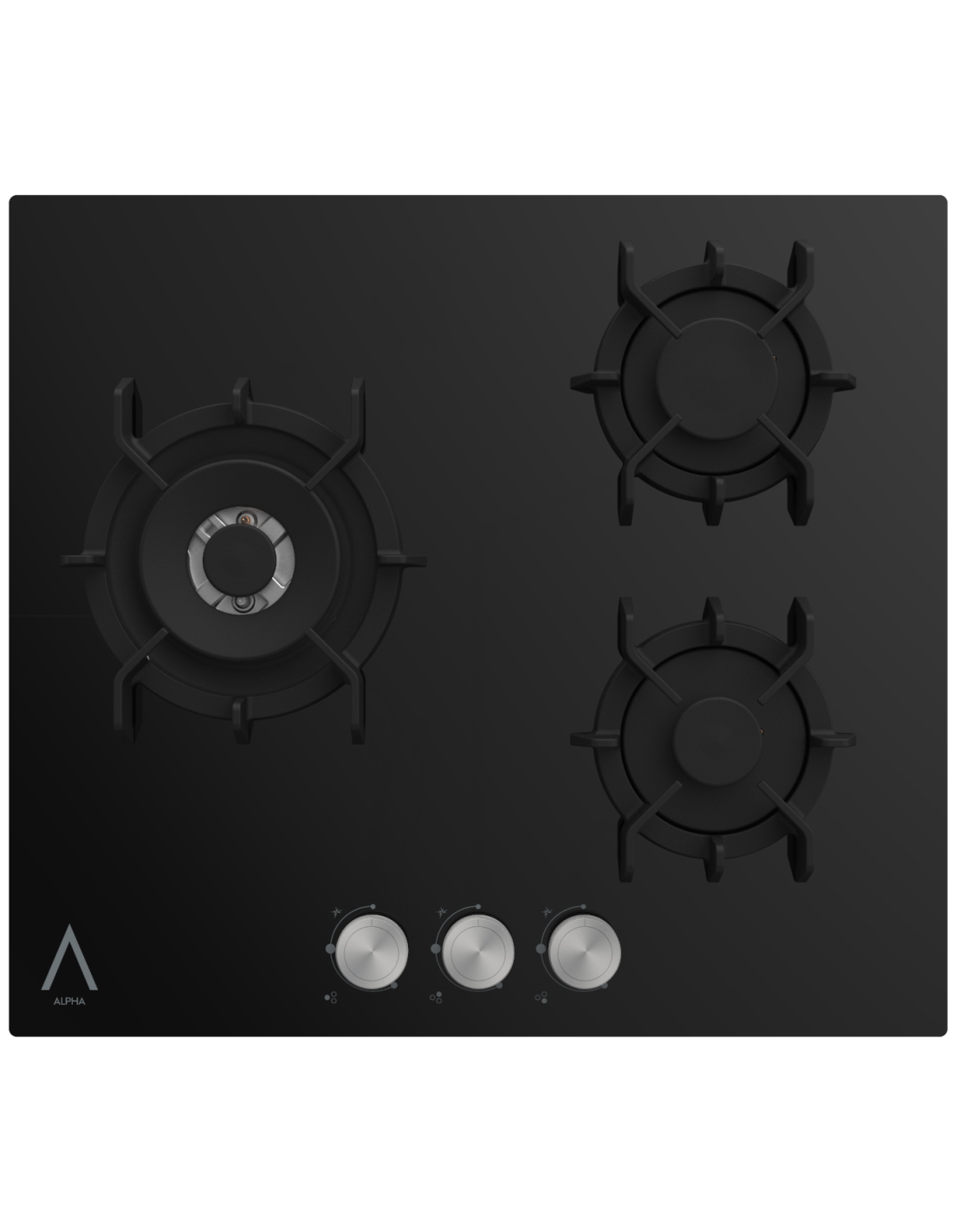Placa de gas alpha urano elite