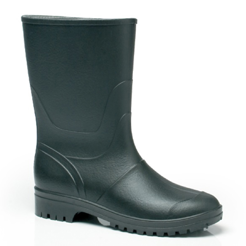 BOTA AGUA OREW PVC CAÑA BAJA NEGRA 47