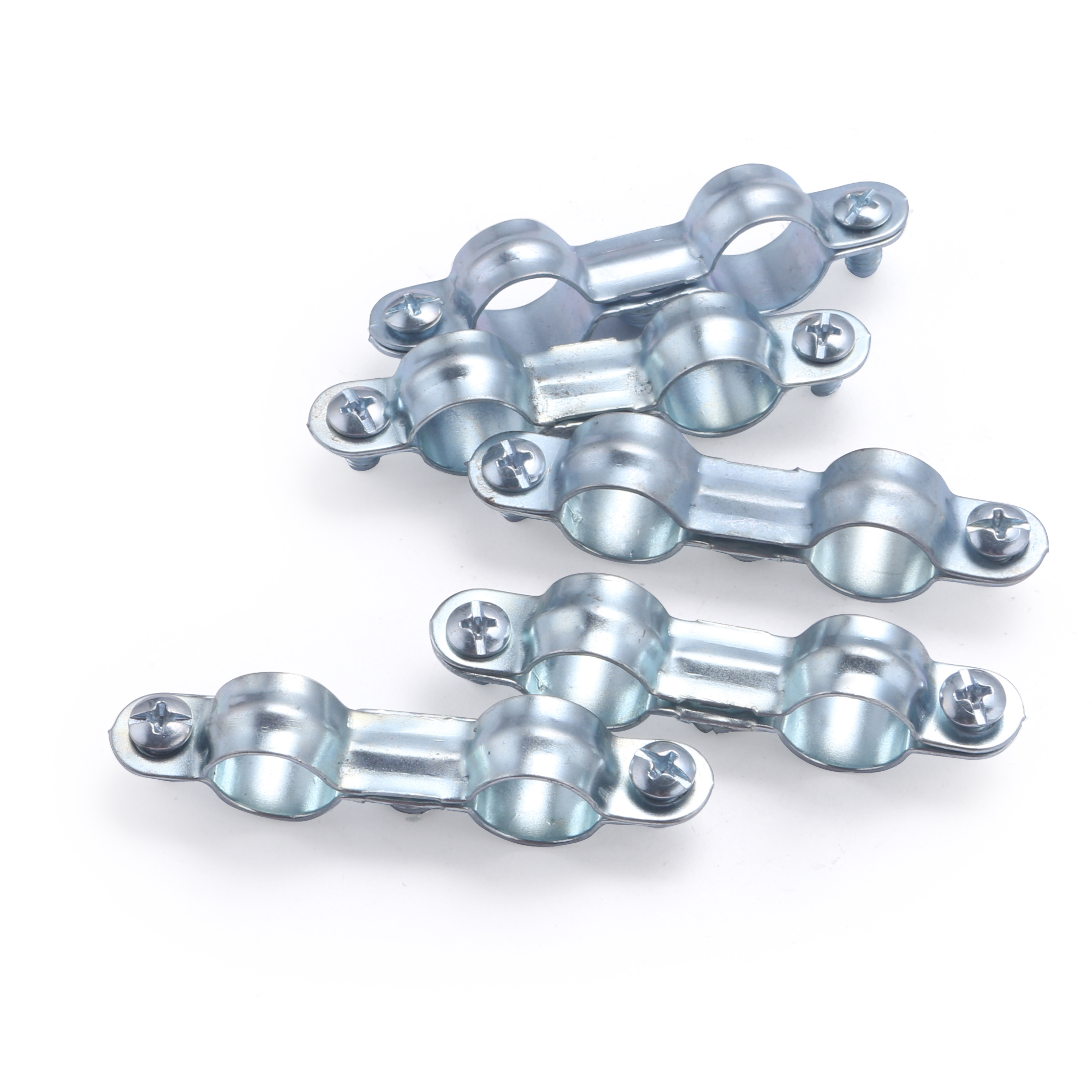 05 abrazaderas dobles de 14 mm