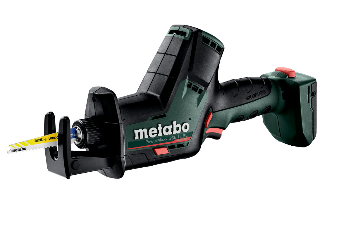 Metabo powermaxx sse 12 bl sierra de sable de batería/12v ; cartón