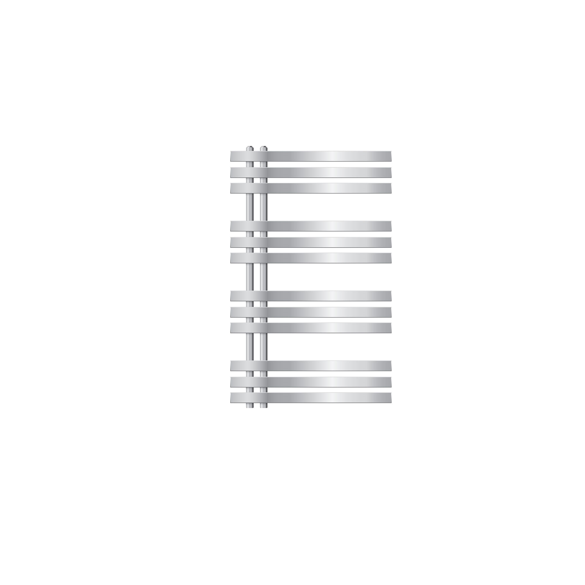 Radiador de baño iron em design - 600 x 1000 mm - cromado