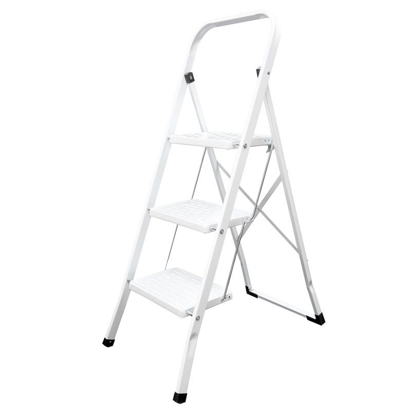 Escalerilla acero 3 peldaños uso doméstico