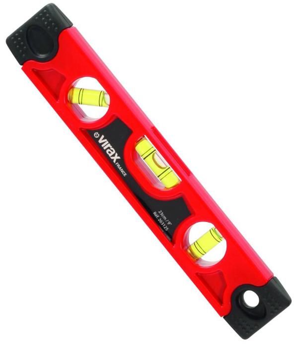 Mini nivel 23 cm virax - 263125