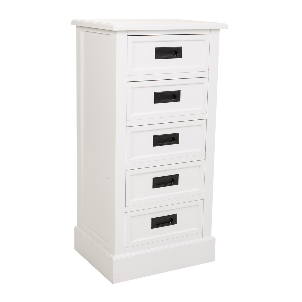 Sinfonier de madera 45x35x90 blanco