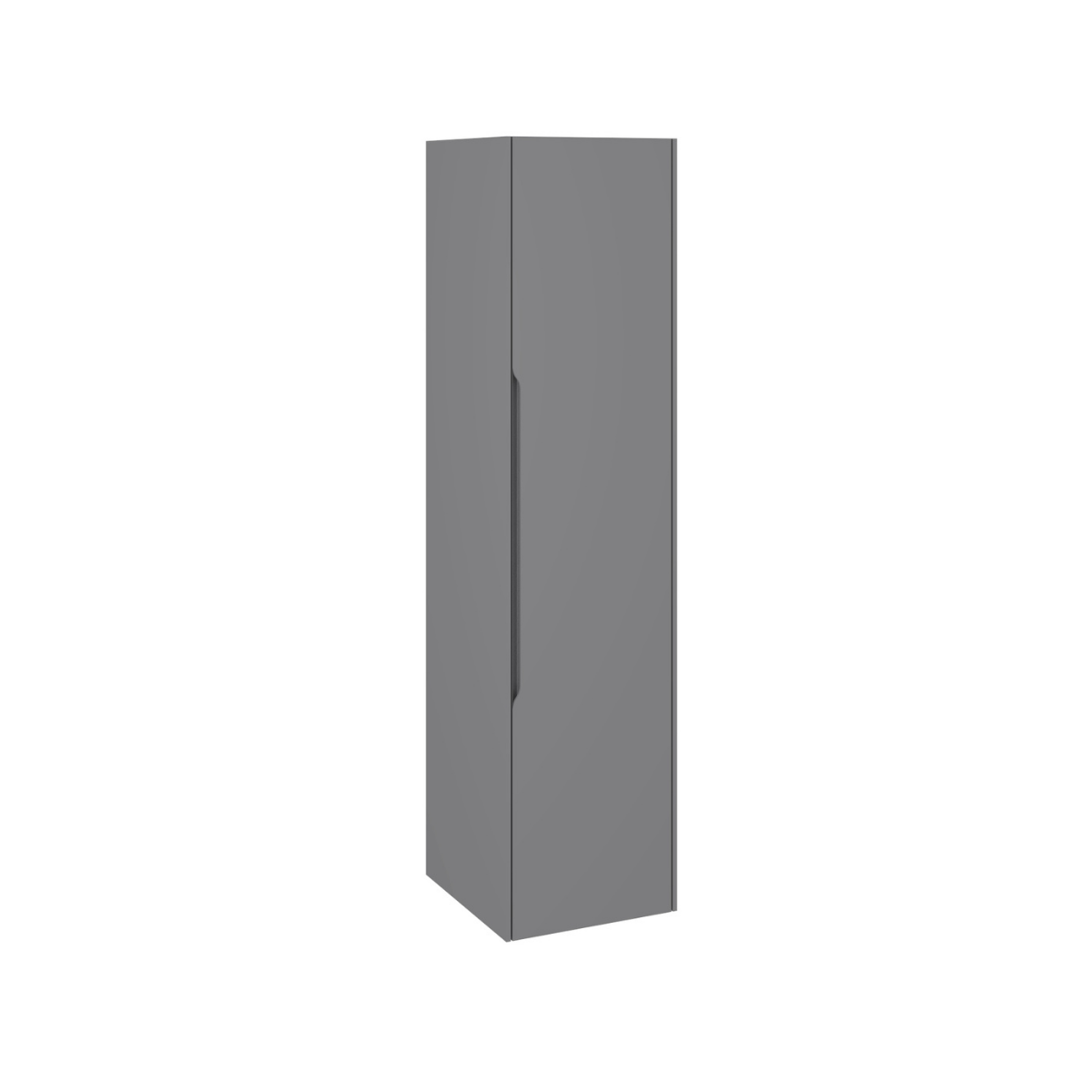Mueble baño suspendido 1 puerta de almacenaje 140 x 34,9 x 32,2cm mist