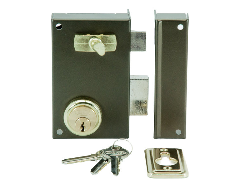 Cerradura 56a 60mm derecha redondo ilargi