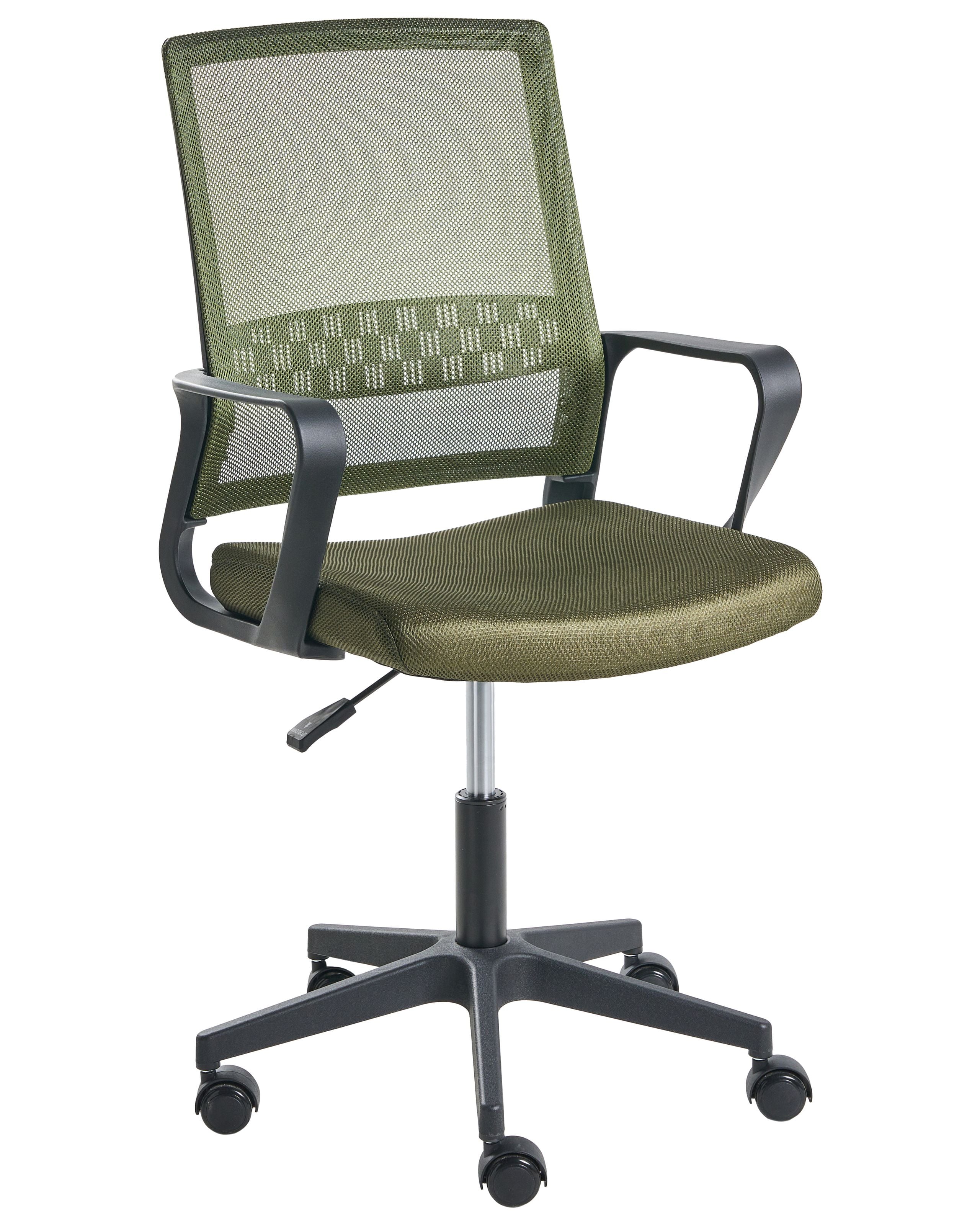 Silla de oficina ease verde oscuro