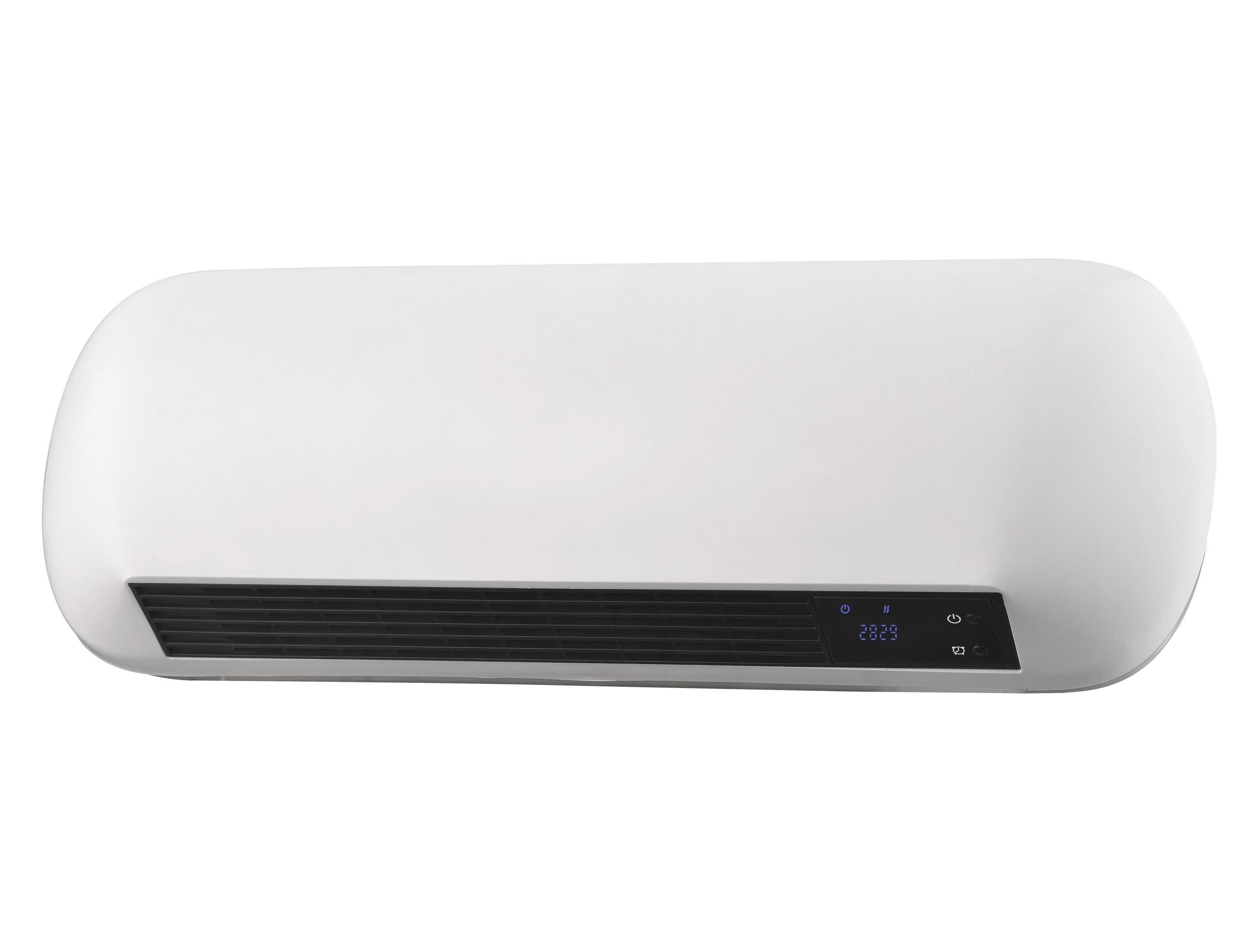 Calefactor split ceramico de pared 2000 w con mando a distancia