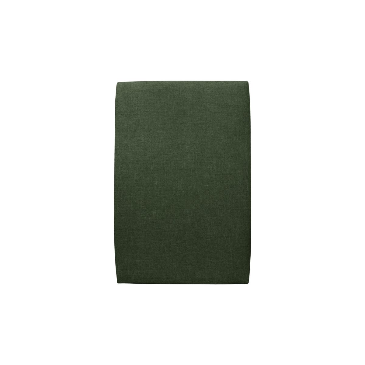 Cabecero tapizado 90 cm - tela natté verde kaki - verde caqui