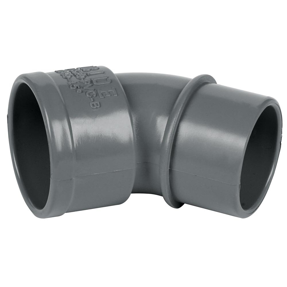 Codo 45º m-h 200 mm