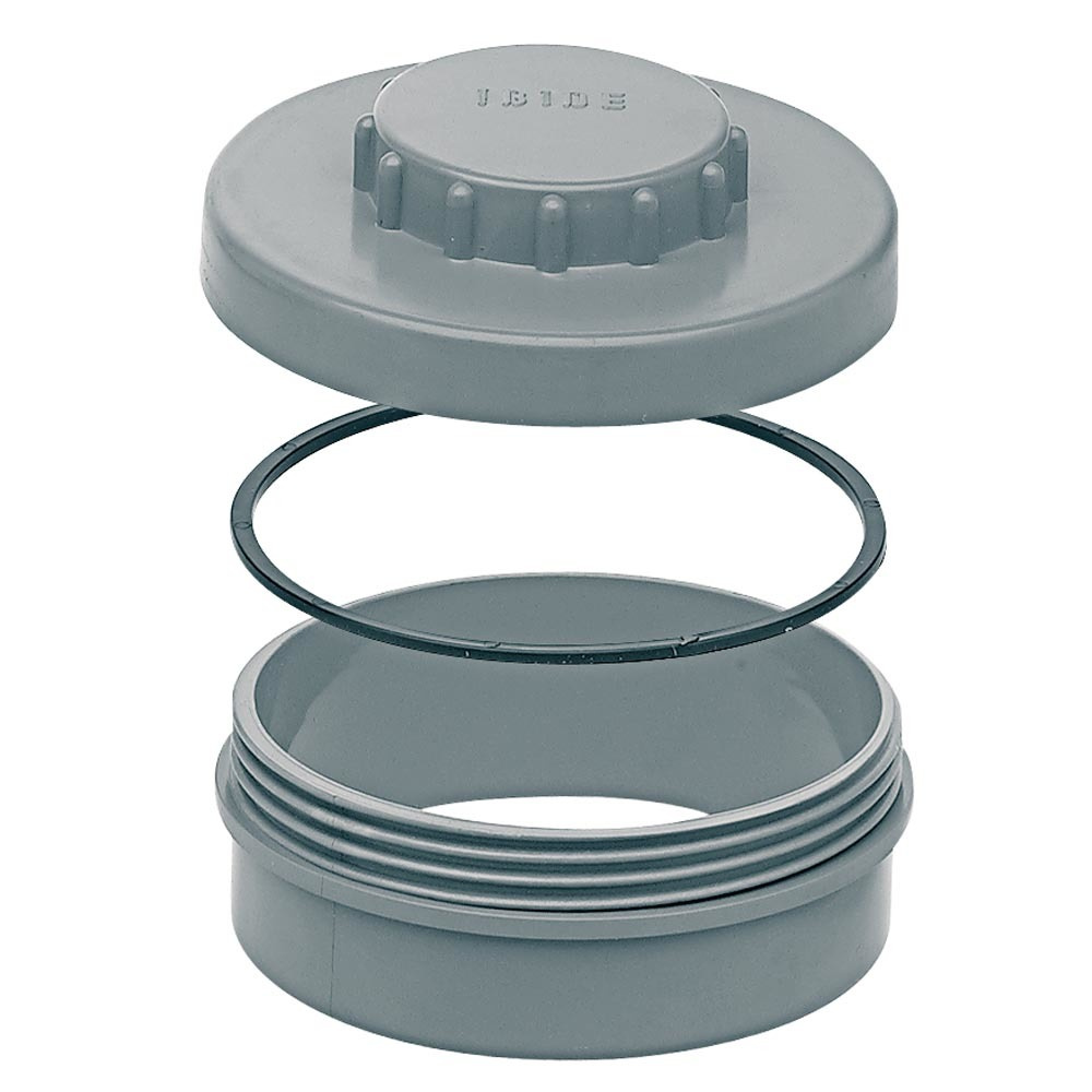 Tapón registro m ø 200 mm tórica