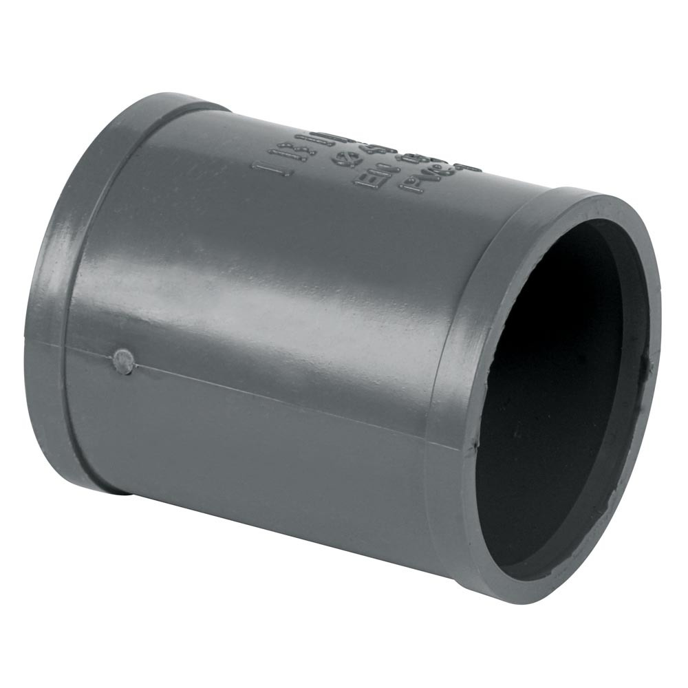 Manguito pvc 40 mm