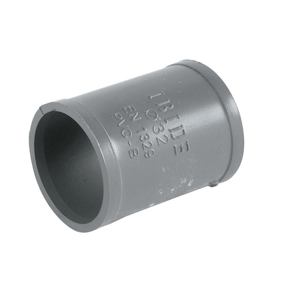 Manguito pvc 125 mm