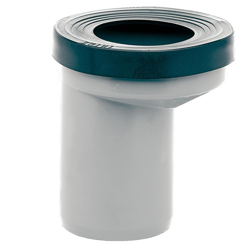 Manguito wc excéntrico 90 mm