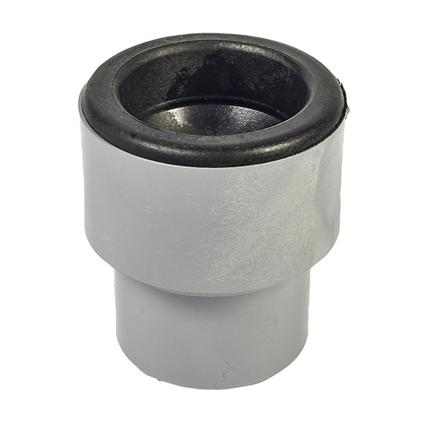 Manguito union tubo met. c/junt 28-35/40