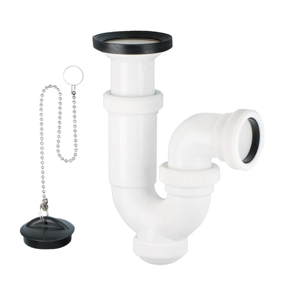 Sifón lavabo y bidé extensible