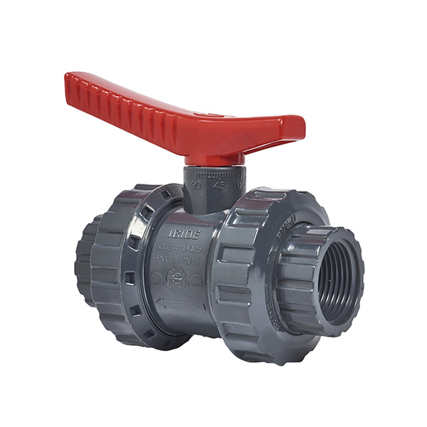 Llave pvc bola roscar 3/4