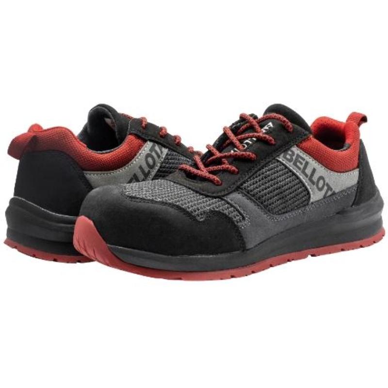 Zapato bellota street neg-roj 72350br39 talla 39
