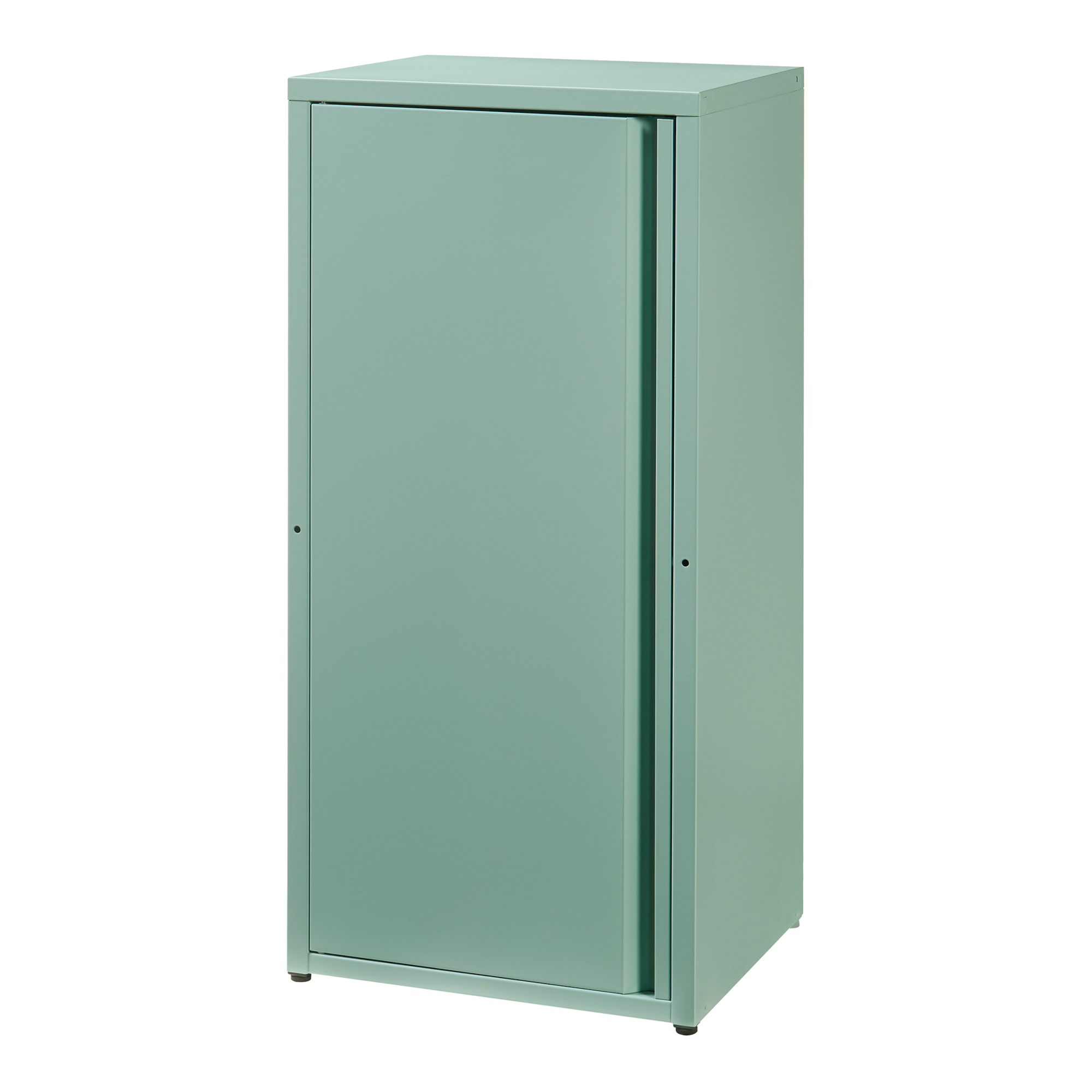 Armario de oficina burlöv acero 88x40x35 cm - verde menta [en.casa]