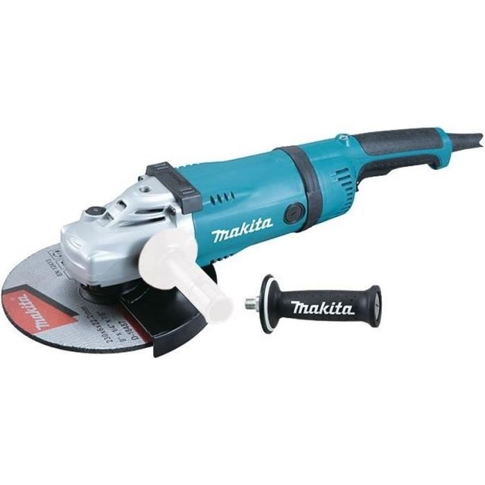 Amoladora angular eléctrica - Makita - ga9030rf01 - 2400w - diámetro 230 mm