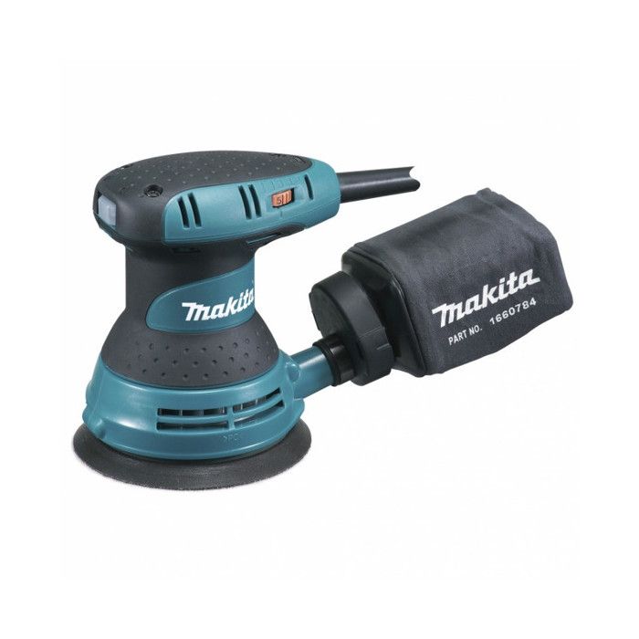 Lijadora excéntrica 300w - 125 mm