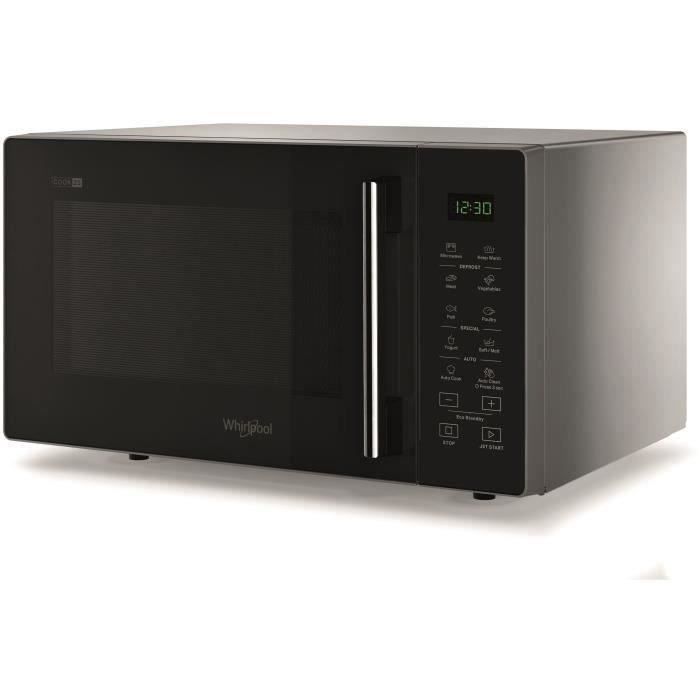 Microondas - Whirlpool - mwp251sb - negro plata - 900 w - 48,3 x 41,4 x 28,