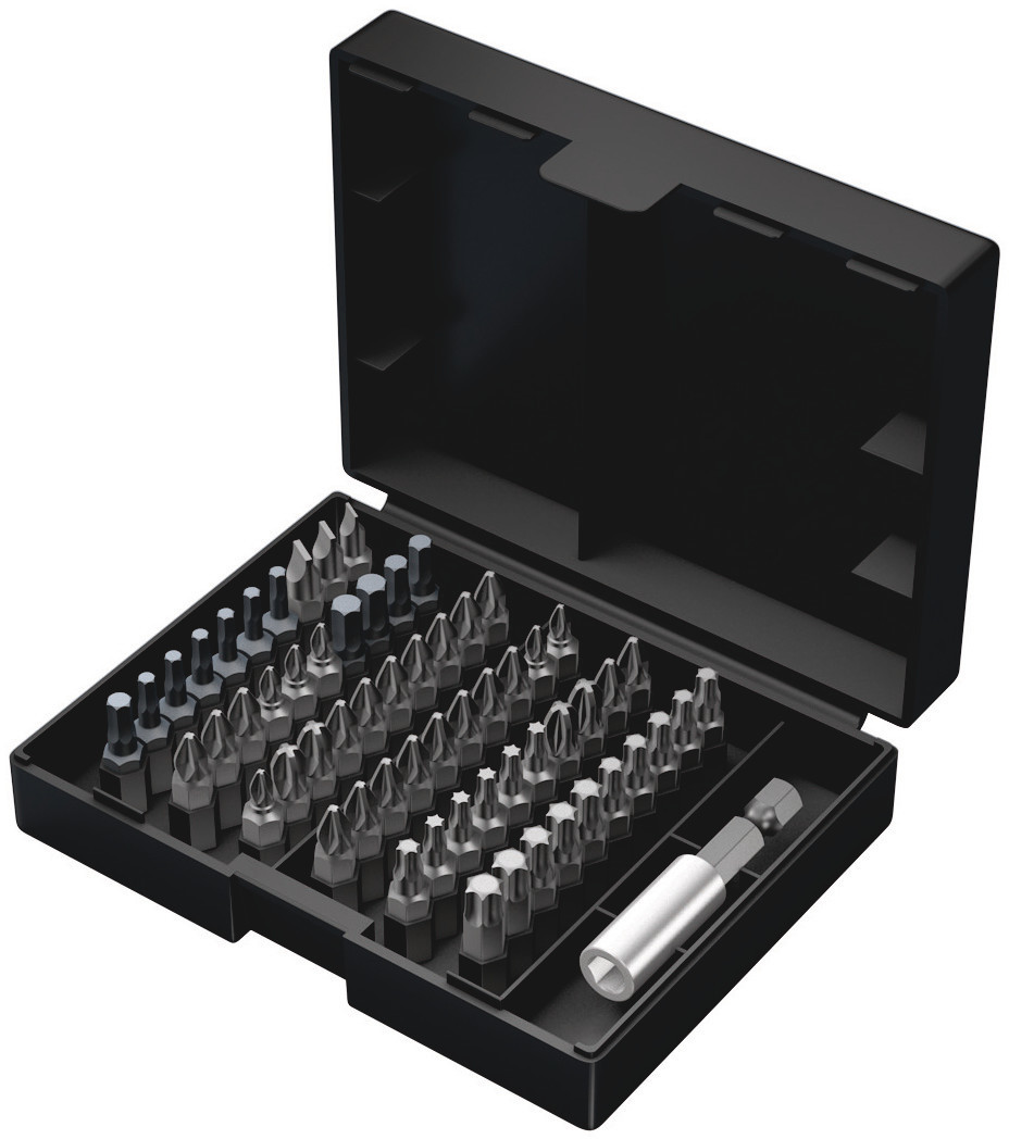 Juego de puntas - wera - bit check 8200/899-60 z - 60 piezas - soporte univ
