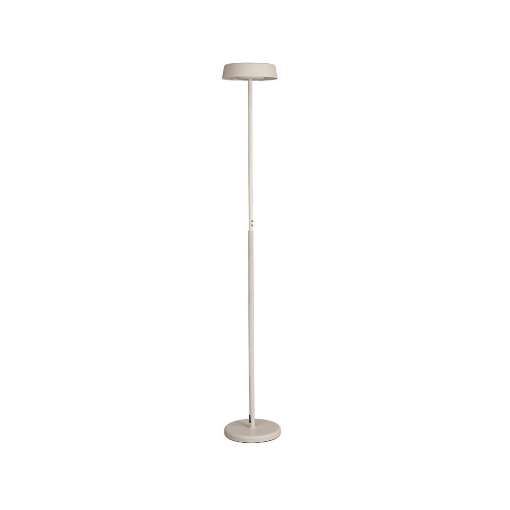 Mantra lámpara de pie de salón noa ii 15+15w dimmable 3000k