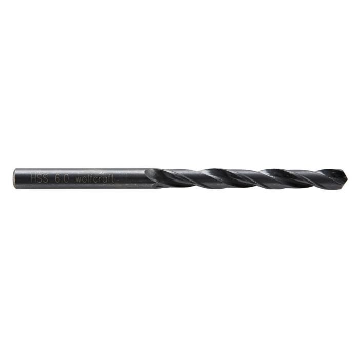 Sierra de metal - wolfcraft - hss laminado - diámetro 6.0 mm