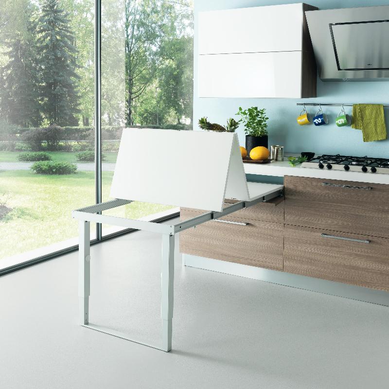 Guías para mesa extensible party