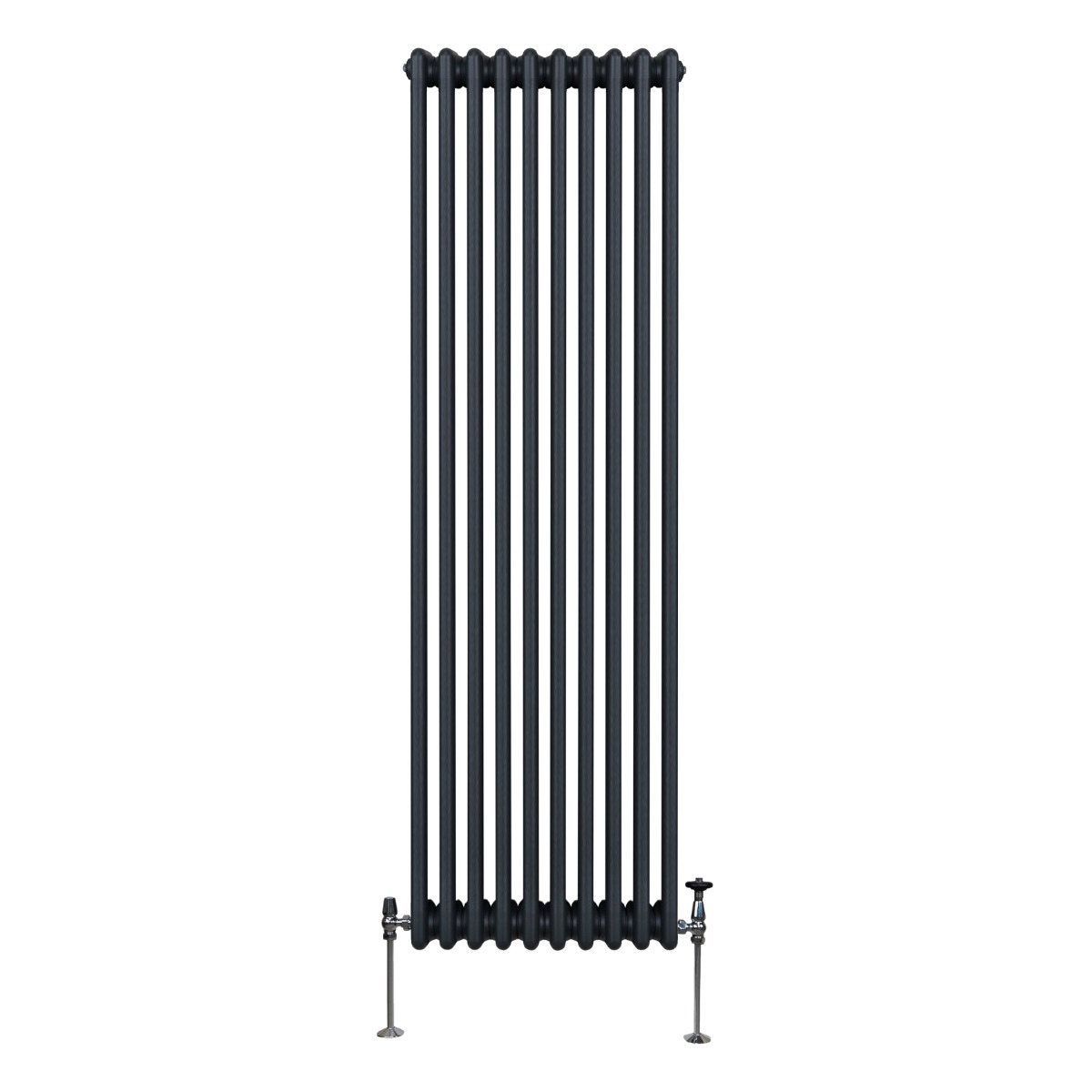 Radiador tradicional vertical de 3 columnas – 1800 x 472mm - gris